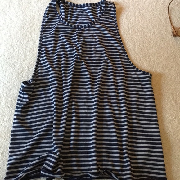 athleta racer back athletic tank - Picture 1 of 3